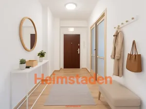 Pronájem bytu 2+1, Karviná - Nové Město, Cihelní, 55 m2