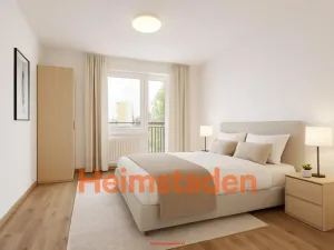 Pronájem bytu 2+kk, Orlová - Lutyně, Masarykova třída, 48 m2