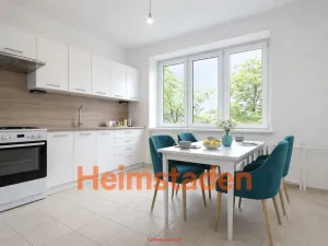 Pronájem bytu 2+1, Karviná - Nové Město, Fibichova, 55 m2