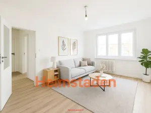 Pronájem bytu 2+1, Karviná - Ráj, Školská, 53 m2
