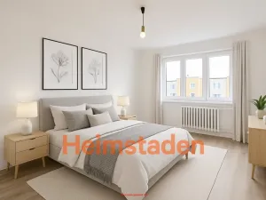 Pronájem bytu 2+1, Karviná - Ráj, Školská, 53 m2