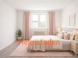 Pronájem bytu 3+1, Orlová - Poruba, Hornická, 70 m2