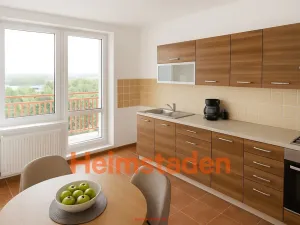 Pronájem bytu 3+1, Orlová - Lutyně, Masarykova třída, 67 m2