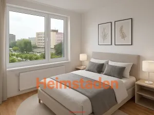 Pronájem bytu 3+1, Orlová - Lutyně, Masarykova třída, 67 m2