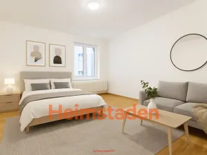 Pronájem bytu 1+1, Ostrava - Moravská Ostrava, Ostrčilova, 39 m2