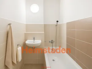 Pronájem bytu 1+1, Ostrava - Moravská Ostrava, Ostrčilova, 39 m2