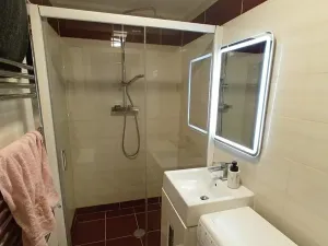 Pronájem bytu 2+kk, Praha - Střížkov, Černého, 48 m2