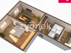 Prodej bytu 2+1, Zlín, Dukelská, 56 m2