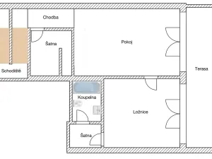 Prodej kanceláře, Praha - Karlín, Šaldova, 194 m2