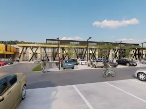 Pronájem obchodního prostoru, Opava, Basketbalová, 451 m2