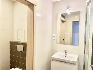 Pronájem bytu 1+kk, Praha - Vršovice, Petrohradská, 30 m2