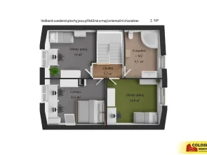 Prodej rodinného domu, Rousínov, 123 m2