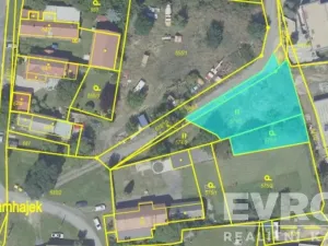 Prodej pozemku pro bydlení, Křečhoř, 983 m2