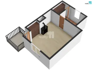 Prodej chalupy, Horní Blatná, Lesní, 1463 m2