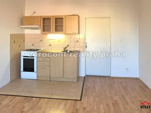 Pronájem bytu 1+kk, Praha - Vršovice, Novgorodská, 30 m2