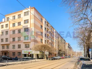Prodej bytu 2+kk, Praha - Holešovice, U měšťanského pivovaru, 52 m2