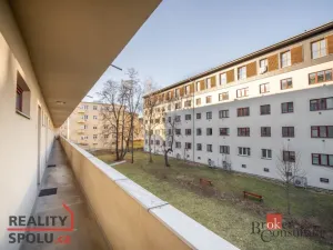 Prodej bytu 1+1, Brno - Štýřice, Dvorského, 39 m2