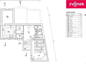 Pronájem kanceláře, Zlín, Vršava I, 460 m2