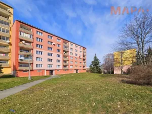 Prodej bytu 2+1, Chomutov, Borová, 60 m2