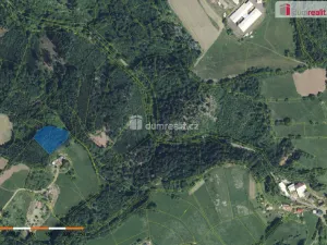Prodej lesa, Semily - Bítouchov, 4773 m2