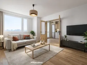 Prodej bytu 3+1, Praha - Chodov, Podjavorinské, 70 m2