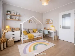 Prodej bytu 3+1, Praha - Chodov, Podjavorinské, 70 m2