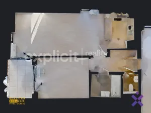 Pronájem bytu 2+kk, Zlín, Křiby, 52 m2