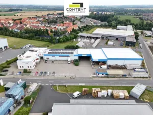 Pronájem skladu, Nupaky, Komerční, 400 m2