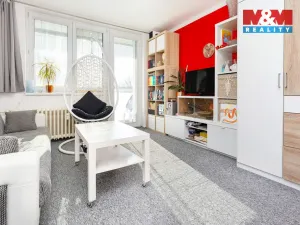 Prodej bytu 3+1, Pardubice - Bílé Předměstí, Na Drážce, 70 m2