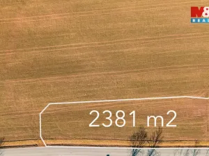 Prodej pole, Dubné - Křenovice, 2381 m2