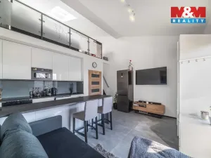 Prodej bytu 1+kk, Praha - Stodůlky, Jaroslava Foglara, 37 m2