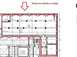 Pronájem skladu, Rumburk - Rumburk 1, Jiříkovská, 408 m2
