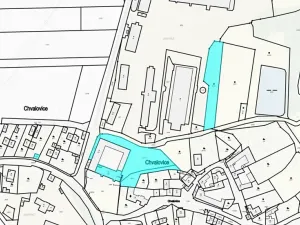 Dražba rodinného domu, Chvalovice, 516 m2