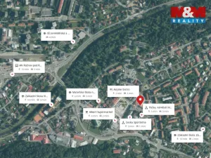 Pronájem bytu 3+1, Rožnov pod Radhoštěm, Náměstí Míru, 70 m2