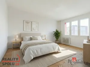 Prodej bytu 2+1, Holýšov, Pod Makovým vrchem, 49 m2