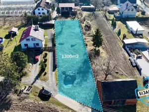 Prodej pozemku pro bydlení, Brumovice, 1300 m2