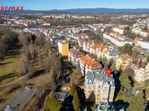 Prodej bytu 2+kk, Karlovy Vary, Krále Jiřího, 49 m2