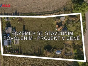 Prodej pozemku pro bydlení, Vykáň, 1295 m2