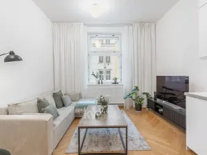 Prodej bytu 2+kk, Praha - Žižkov, Bořivojova, 51 m2