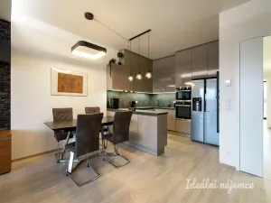 Pronájem bytu 3+kk, Praha - Holešovice, Sanderova, 97 m2