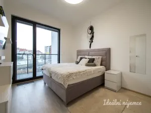 Pronájem bytu 3+kk, Praha - Holešovice, Sanderova, 97 m2