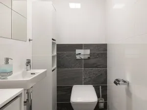 Pronájem bytu 3+kk, Praha - Holešovice, Sanderova, 97 m2