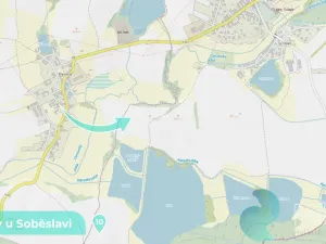 Prodej podílu 1/8 louky, Tučapy, 11561 m2