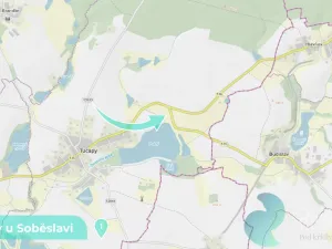 Prodej podílu 1/8 louky, Tučapy, 11561 m2