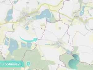 Prodej podílu 1/8 louky, Tučapy, 11561 m2