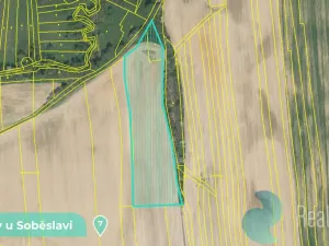 Prodej podílu 1/8 louky, Tučapy, 11561 m2