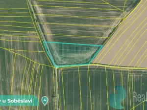 Prodej podílu 1/8 louky, Tučapy, 11561 m2
