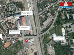 Pronájem skladu, Pardubice - Rosice, generála Svobody, 476 m2