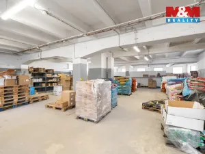 Prodej výrobních prostor, Jílové, Teplická, 3160 m2