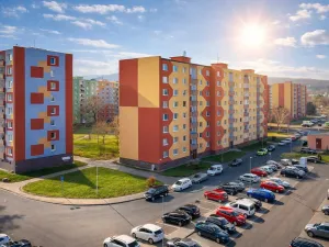 Prodej bytu 4+1, Jirkov, U Sauny, 87 m2